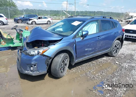 2019 Subaru Crosstrek 2.0I Premium z USA, uszkodzony, nr VIN JF2GTAEC4KH215255